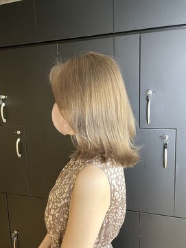 エル 北千住(elu) ブロンドベージュミルクティー