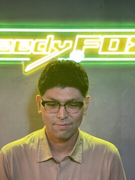 グリーディーフォックス 代々木(Greedy FOX) かき上げヘア/サイドパート/韓国マッシュ/フェードカット/代々木
