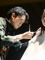 トゥコ(tuco) サロンワーク以外にヘアショー・業界紙・外部講師活動もしてます