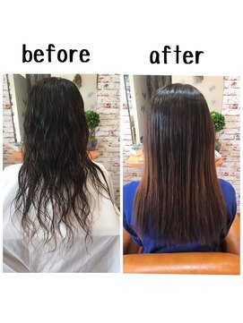 レストタイムマムヘアー(Rest Time Mom hair) 縮毛矯正美髪ロング