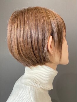 イム ヘアー デザイン(imu hair design)の写真/一人ひとりの髪質や骨格、雰囲気を見極めあなただけのスタイルに仕上げます♪