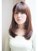 【副店長シバタ】ナチュラルレイヤーストレート☆
