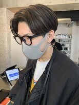 バイフィフス 原宿/表参道(by fifth)&nbsp;◇センターパート 韓国ヘア ニュアンスパーマ