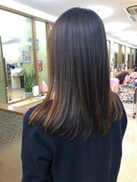 ヘアーサロン リュウズ(HairSalon Ryu's) うるツヤロングヘア