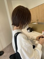 ピシェ ヘア デザイン(Piche hair design)&nbsp;くびれワンレンボブ