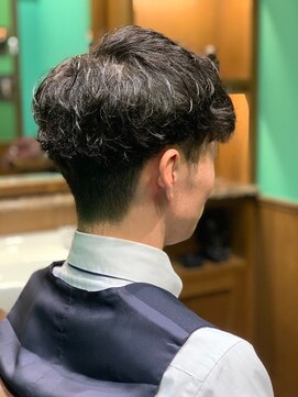 ヒロギンザ 五反田店(HIRO GINZA) フェード　五反田　理容室　床屋