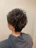 【メンズ限定】カット+パーマ ¥10450