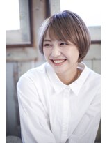 グランアージュ 柏西口店(grandage)&nbsp;大人可愛い20代30代40代黒髪前下がりショートボブ丸みショートn2