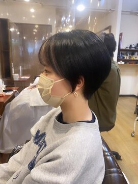 ブリッツ レボ(BLITZ-REVO) あやか流！ショート×フェイスフレーミング