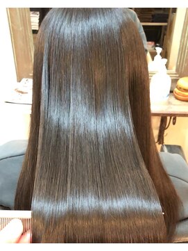 ブリード ヘアデザイン(breed hair design) breedゲストスタイル髪質改善【髪質改善超音波トリートメント】