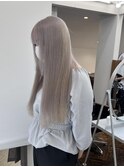 『 ケアブリーチ 』ホワイトアッシュ 10代20代 表参道