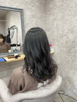 インスヘアー 東加古川店(INCE HAIR) ダークグレージュ【中野】
