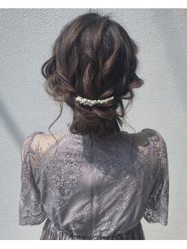 トリート 南行徳本店(TREAT) シニヨンヘアアレンジ