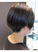 ショートボブ