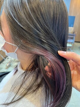 リベアトウキョウ 大島店(ReverTOKYO) 美髪/グレージュ/アッシュベージュ/ピンクパープル[大島/大島駅]