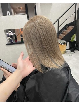 リッシュ(RISH) ミルクティーカラー