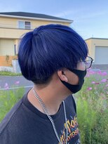 レイジンラブアース(麗人Love Earth) ブルーブラック