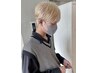 ★メンズ限定★メンズカット+ダブルカラー＋魔法のマイクロバブル付き￥17000