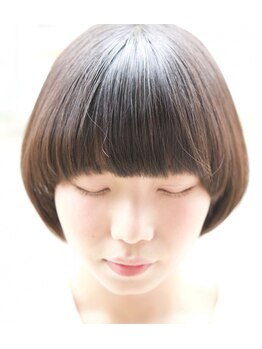 ヘアアートピュア(Hair Art Pure)の写真/伸びてもまとまりやすいスタイルで、毎日のお手入れが楽になる♪再現性の高いカットでセットも楽々☆