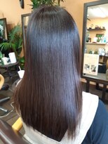 ヘアモードリーベ 鹿嶋店&nbsp;トリートメントしながらストレート