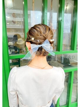 ネバーランド(NEVERLAND) お呼ばれヘアセット