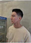 アップバングショート