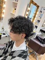 コワファースト  させぼ五番街店(COIFF1RST)&nbsp;波巻きパーマ×スパイラルMIX☆