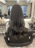 ダブルカラー　ハイトーンカラー