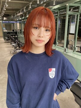 ロジ(loji) オレンジボブ