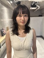 ソイリウム 下北沢(soi rium)&nbsp;【外ハネミディアムレイヤースタイル】