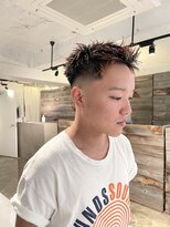 ザ オーダー(THE ORDER)&nbsp;オレンジデザインカラーケアブリーチダブルカラー