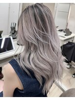 シーン(seen)&nbsp;★グレージュカラー大人ガーリーふんわりカール★