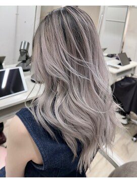 シーン(seen) ★グレージュカラー大人ガーリーふんわりカール★