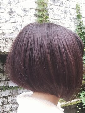 シュリット 溝の口(schritt) 前下がりボブ　　　　　　ヤマモト