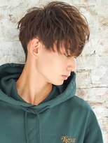 ブリーチ 豊田店(BLEACHi)&nbsp;【BLEACHi】無造作前下がりマッシュ