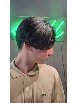 スキル(SKILL) 福岡/天神/センターパート/ニュアンスパーマ/メンズ縮毛矯正