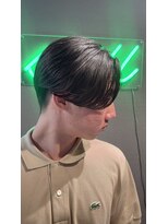 スキル(SKILL) 福岡/天神/センターパート/ニュアンスパーマ/メンズ縮毛矯正