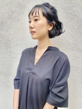 フェンヘアーアイス 中目黒(Fen.hair ici) ドレスヘアゆかたヘア二次会ヘア大人抜け感ヘアセット