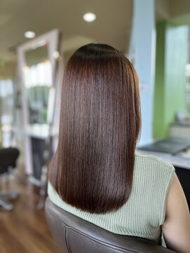 フルールアミー(fleur ami) 縮毛矯正/ＧＭトリートメント