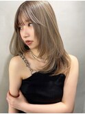 ザクザクレイヤーカット巻き方簡単ロング韓国アイドル表参道渋谷