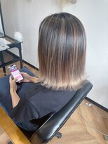 フラクト(FLact)&nbsp;ミルクティーバレイヤージュ