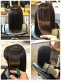 アグ ヘアー ニクス 酒田本町(Agu hair nix)&nbsp;丁寧に施術させて頂きます。髪のお悩みご相談ください♪
