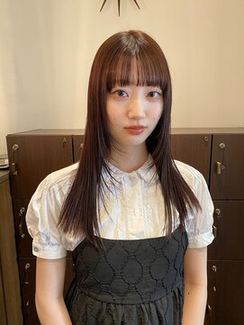 クリーク ノイズ ヘア 大手町店(CLIQUE noise hair) 顔まわりレイヤー