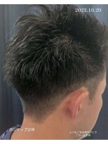 サンひまわり 高来店 ツーブロック