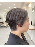 ハンサムショート