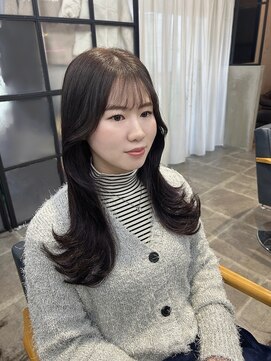 ネウィ 梅田(newi) 【saki】 lavender color