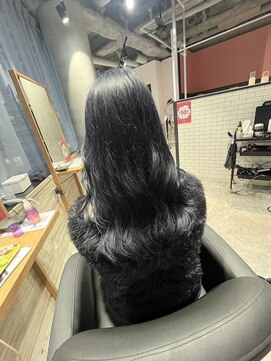 リーオオサカ(Lee Osaka) ネイビーカラー×東芽生