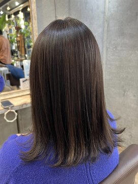 ロダット 横浜(LODAT by little) ハイライト×ラベンダーグレー【LODAT横浜】