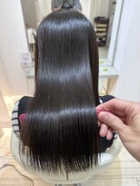 ルスリー 田園調布店(Lsurii)&nbsp;田園調布髪質改善｜純度100％トリートメント＋カット＋縮毛矯正