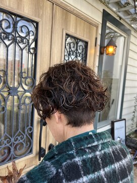 チョコレート(chocolate) 髪質改善/白髪ぼかし